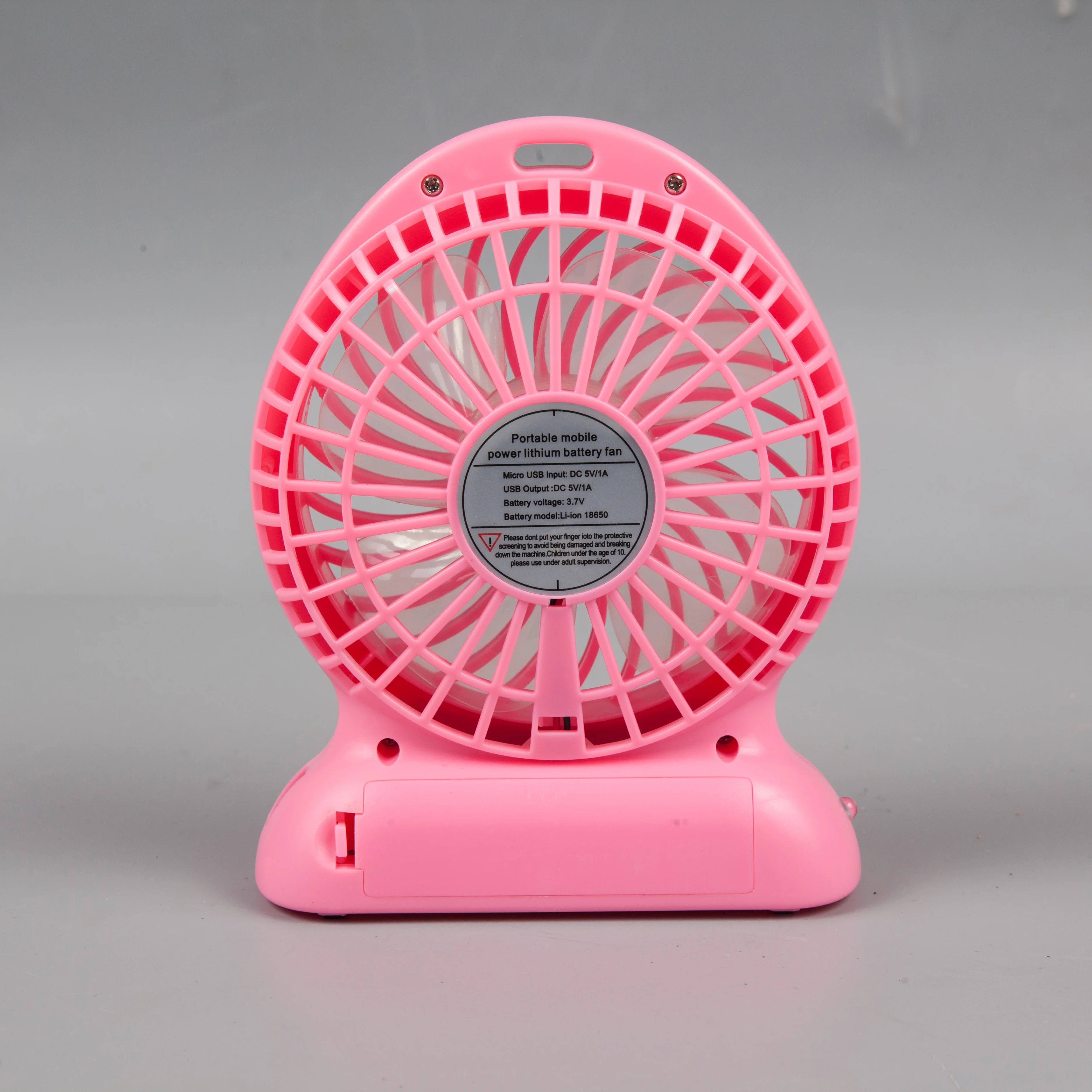 2016 Hot-Sale rechargeable usb mini fan