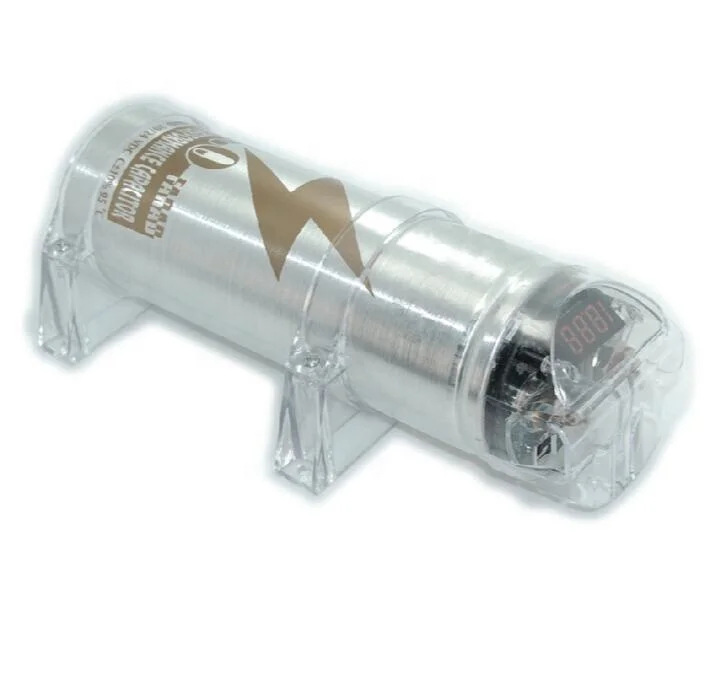 1.0F digital display car power capacitor