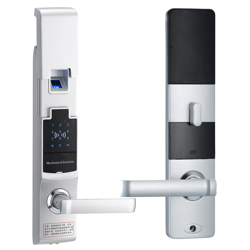 Золотой серебряный сенсорный экран без ключа адель отпечатков пальцев блокировки