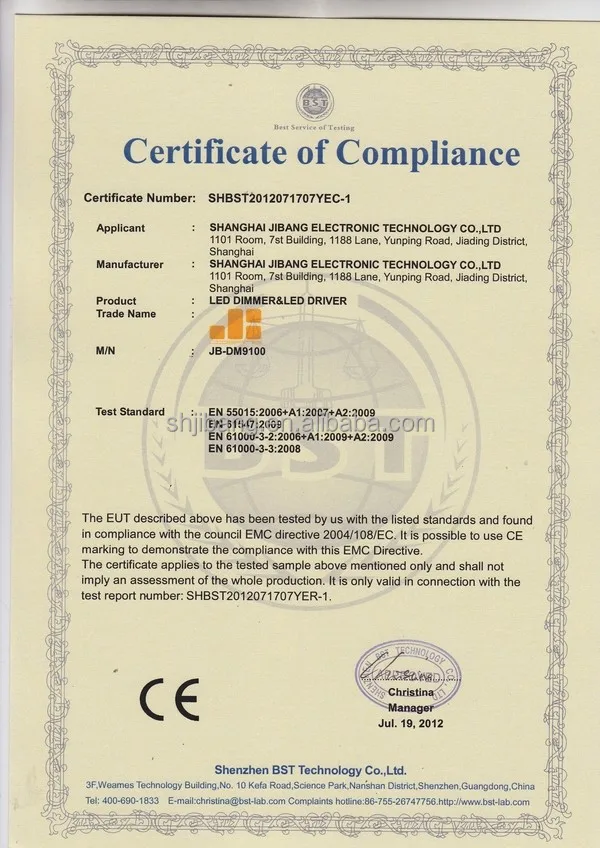 Active/Passive 0-10V Signal dimming driver 0-10V controller for dimming led lighting