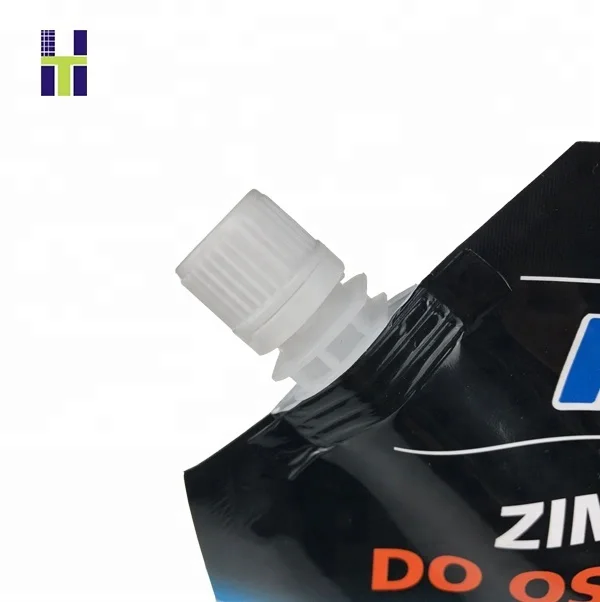 custom printed screen wash liquid windshield washer fluid glass water packaging bag