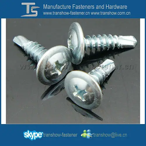 Wafer Head self Drilling Screws