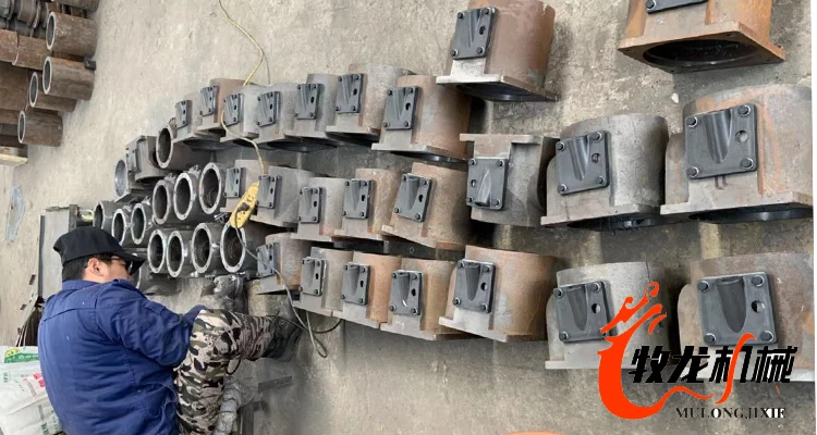 4KW 100-150KG/h pellet animal feed machine wheat bran pelletizer