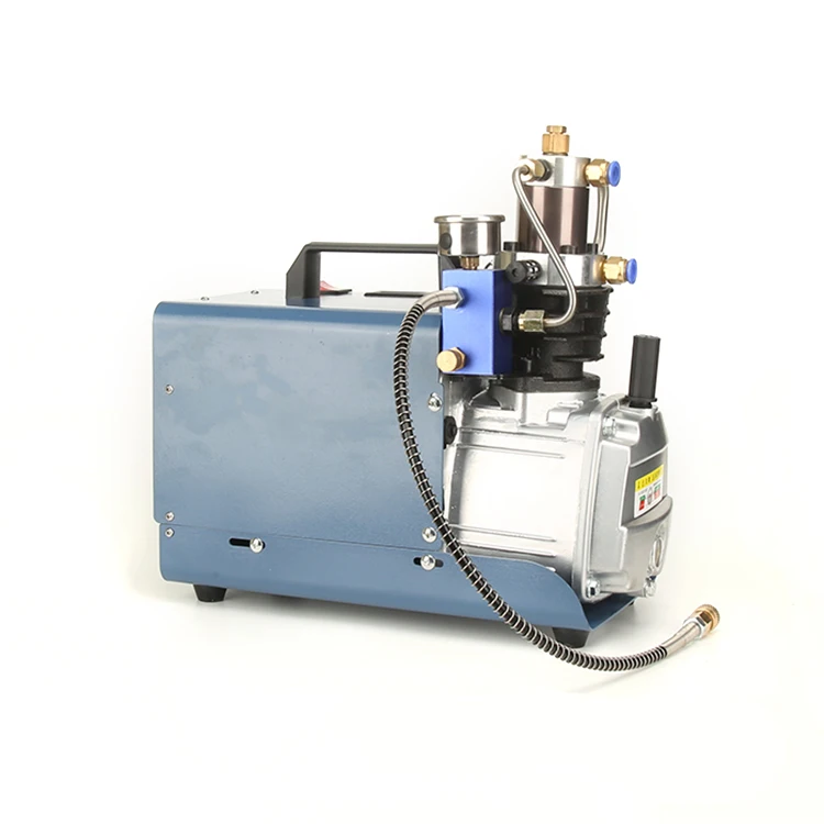 Paintball Refilling PCP pump 100 cfm Air Tank 300bar high pressure air compressor