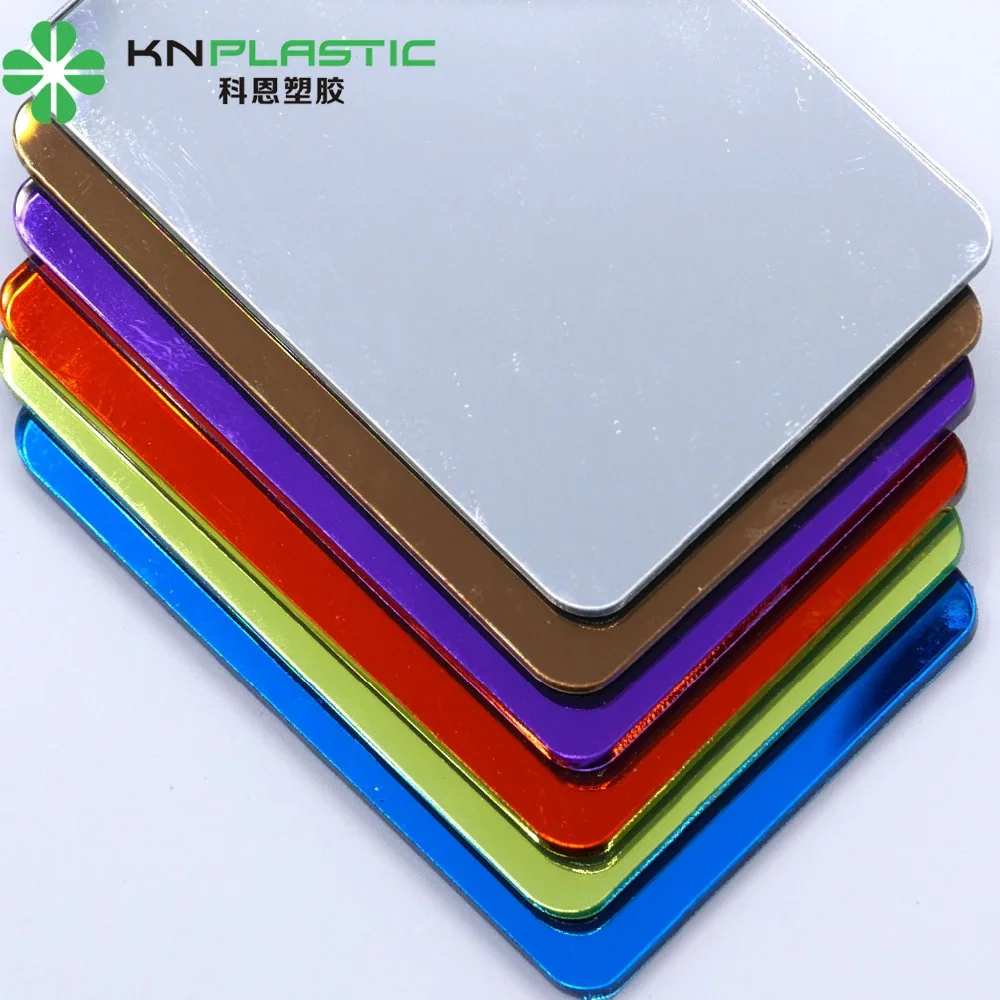 
Silver acrylic Plastic mirror sheets 