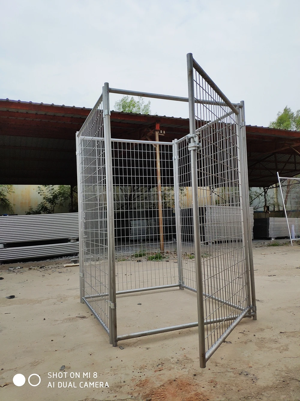 1.2 x.1.8M Pet Enclosure Panel Fencing Outdoor   Dog Run Kennel