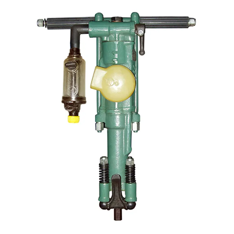 Y24 Hand Held Rock Drills/Jack Hammer Hand Drills,and used for small-hole drilling such as granite, marble, limestone
