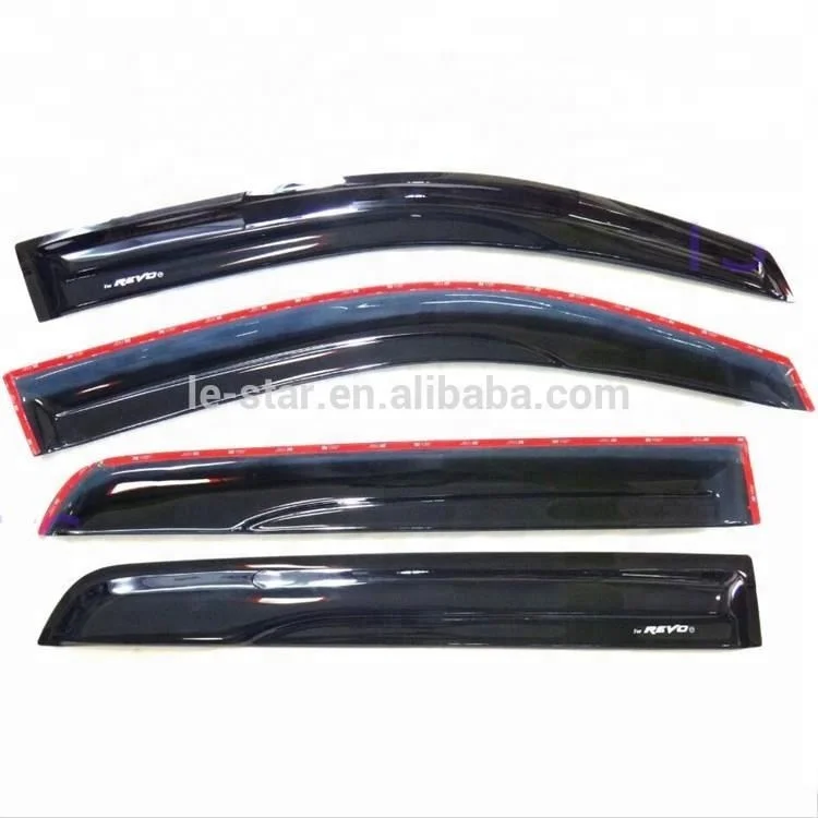 Auto door window visor sun visors for Hilux Revo 2015