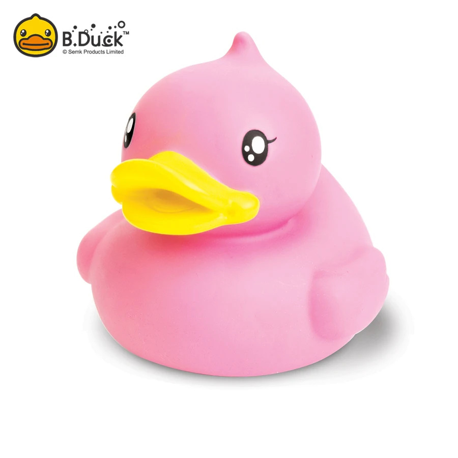 B.Duck Weighted Bath Duck Vinyl Material Floating Rubber Duck