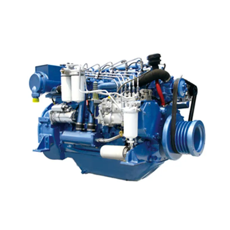 6 cylinder Weichai diesel marine engine WP6C150-15