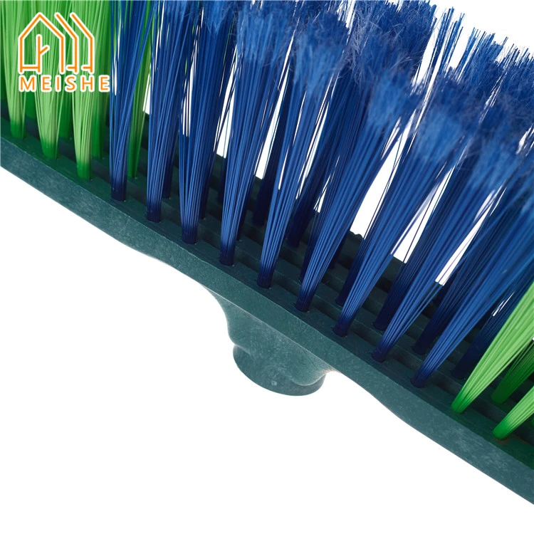 
wholesale professional factory manufacture plastic pp garden broom brush 