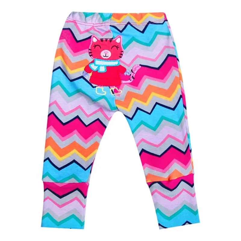 5 Pieces Set Sale Random Design Wholesale Price Pure Cotton Baby Pants Stripe