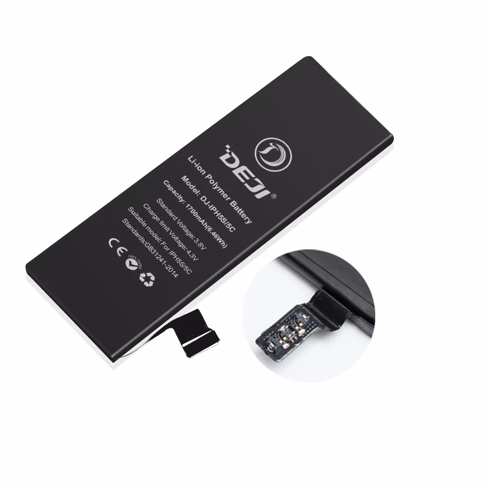 For iphone original real capacity 1560mAh mobile phone battery for iphone 5S