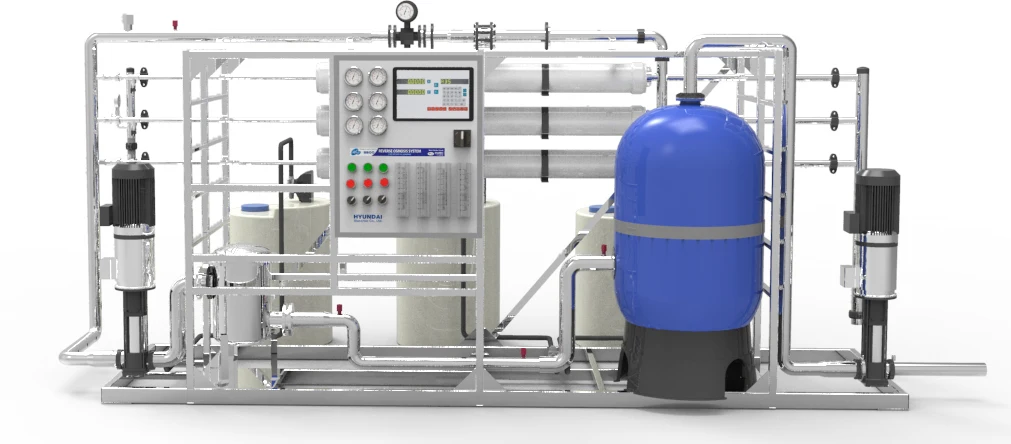 Sea Water Reverse Osmosis desalination