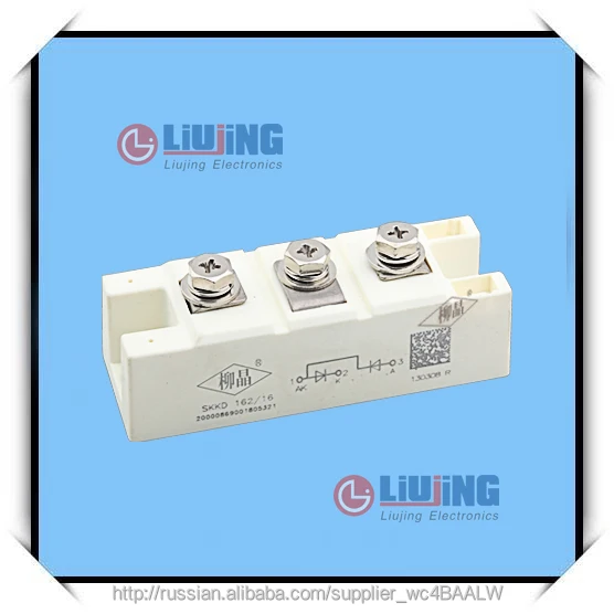 Liujing Semikron Power Rectifier Diode Modules SKKE162