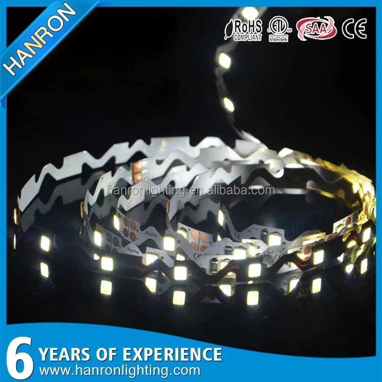 ETL S Shape/ Zig Zag Foldable Bendable advertising 12V 24V 2835 Led Strip Light For Sign Illumination