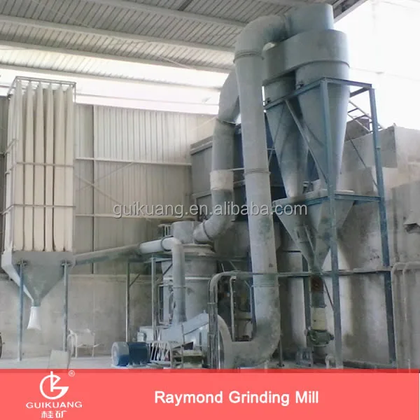 High Pressure Quartz stone grinding mill