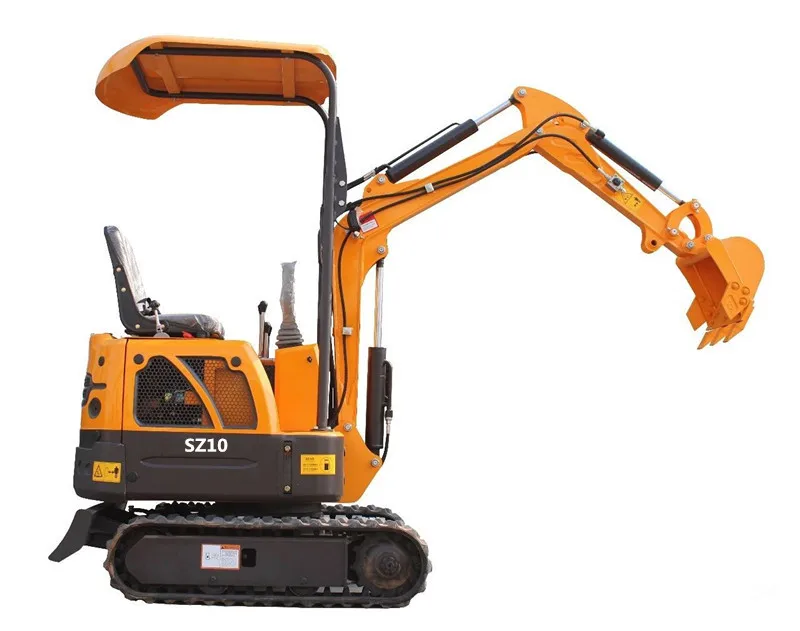 Manufacturer sale brand new 1 ton cheap mini digging machine china made mini  hydraulic crawler  excavator for sale