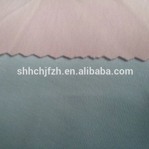 Supima Cotton Jersey Knitting Fabric Pima Cotton Interlock Fabric For Baby Clothing Supima Cotton Double Jersey Knitted Fabric