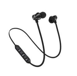 Top seller Magnetic wireless earphone music sports headset wireless hands free headset  with Mic XT11