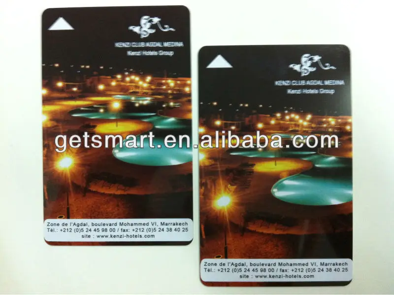 Quality Offset Printing Plastic Conctless Rfid Hotel Key Card