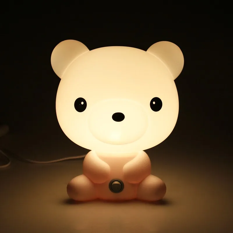 2018 Whole Novelty 220v Cartoon Animal Sharp Baby Lamp Sleep Aeproduct