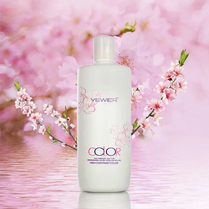 OEM/ODM Yewier 56 Shades Natural Color Cream Hair Dye Cream for Women