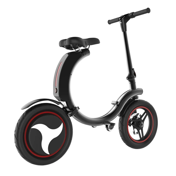 14 inch Hidden Battery Folding Ebike/ Electric Foldable Bike for Off-road Cycling