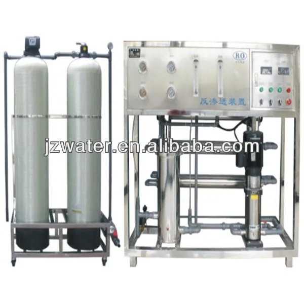 Cheap Semi Auto  Reverse Osmosis Water Treatment Machinery