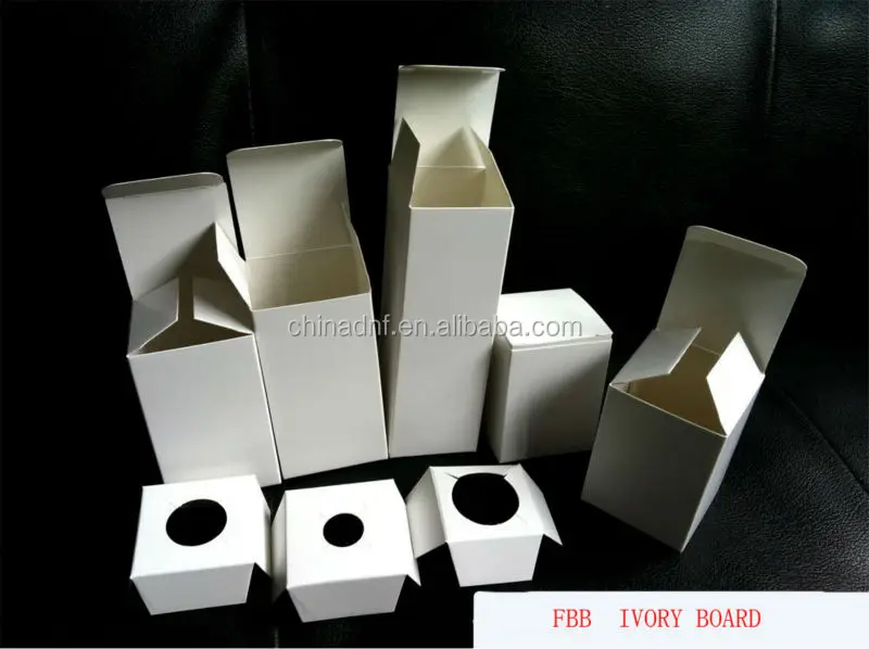 200gsm paper board with gray back