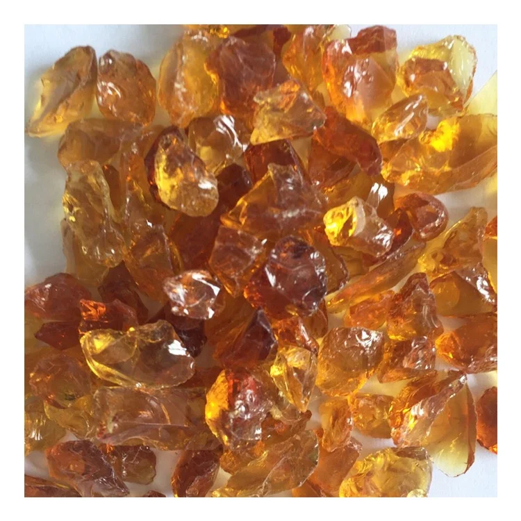 crushed glass chips for landscaping or terrazzo