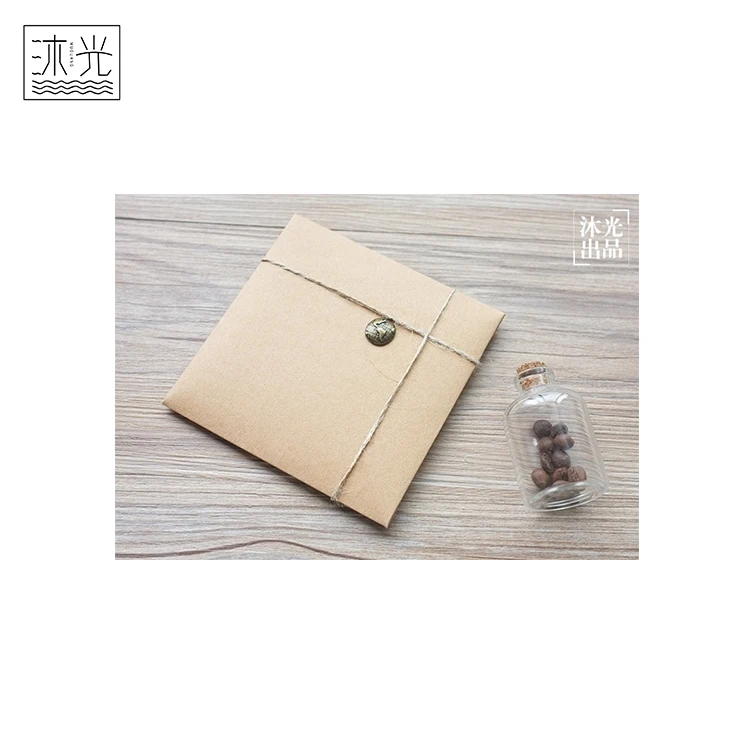 
Bulk Buying CD DVD Media Packaging Bag Cheap Brown Kraft Paper Cd Sleeves 