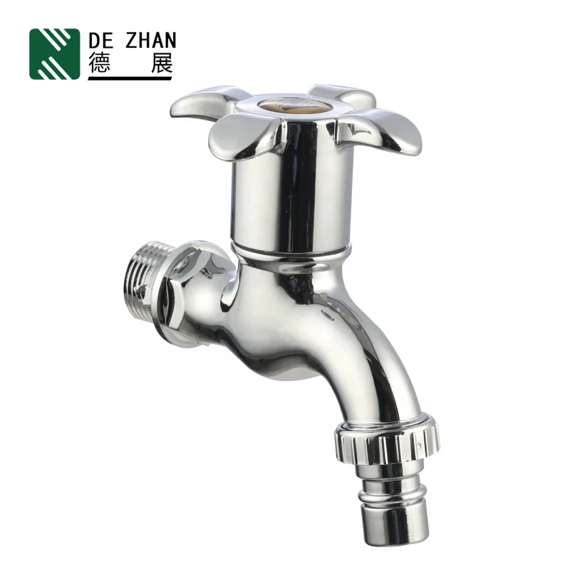 
Wall Mounted Italy Bibcock ABS Faucet Washing Machine Water Tap Plastic Bibcock 