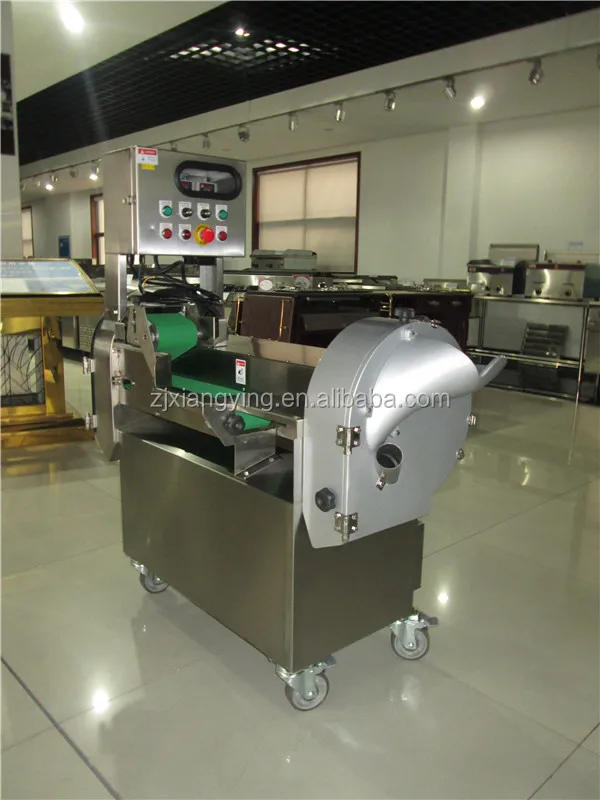 
HYTW-801A Multifunctional automatic Vegetable dicer electric slicer industrial leafy vegetable fruit automatic dicer slicer 