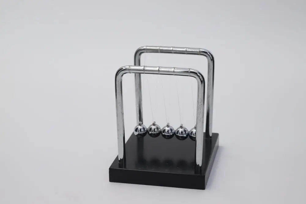 
Magic Science Physics Experiment balance ball Swinging Spheres Newtons Cradle 