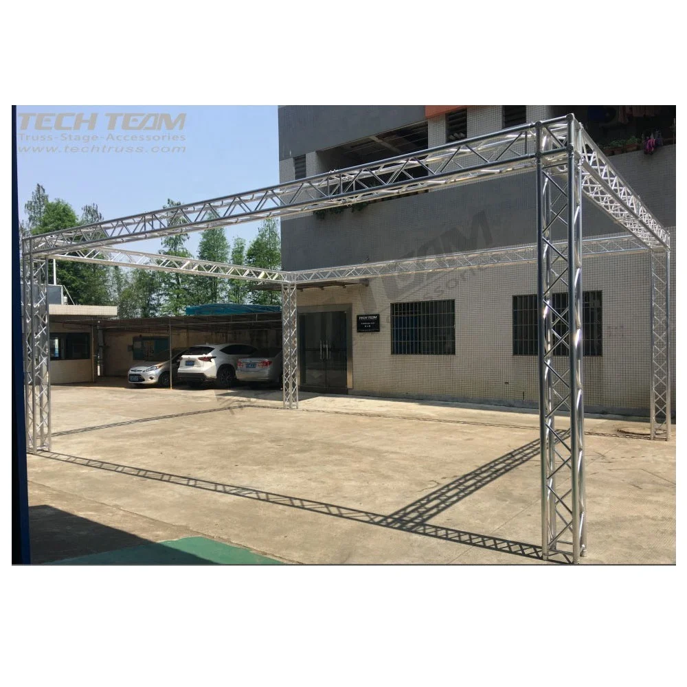 12 Inch Aluminum Square Truss Compatible With Global aluminium truss