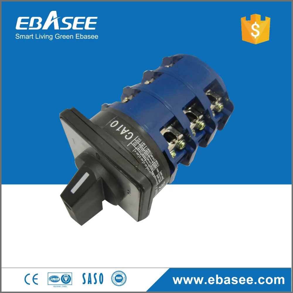 2016 sıcak satış CA10-63 serisi geçiş anahtarı 63a ISO 9001 sertifikası geçti