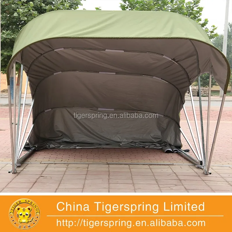 2017 hot sale portable folding mobile car cover garage tent