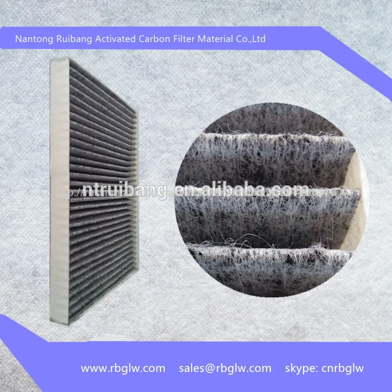 production best price universal carbon air filter