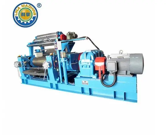 
Top Quality Tire Making Machine Two Roll Open Mixing Mill with PP PE TPR EVA 