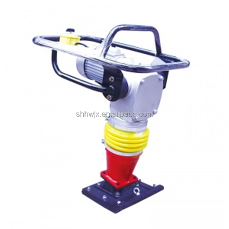 Rammed earth tamper electric tamper rammer compact rammer price