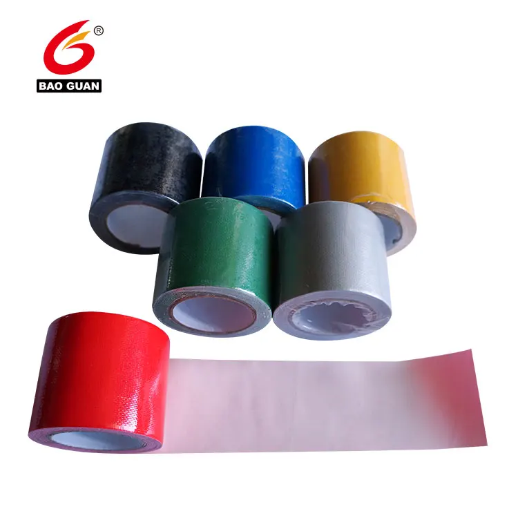 Cloth-based Adhesive Colored Duct Tape For Hula Hoop