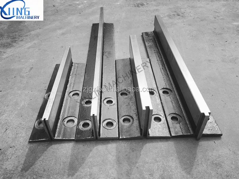 
Xinlin elevator part/machined guide rail with the standard ISO 7465 