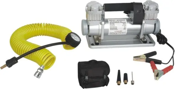Factory Top Quality portable Air Compressor DC12V 4X4 Heavy Duty Air Compressor, electric auto car air compressor bar pump
