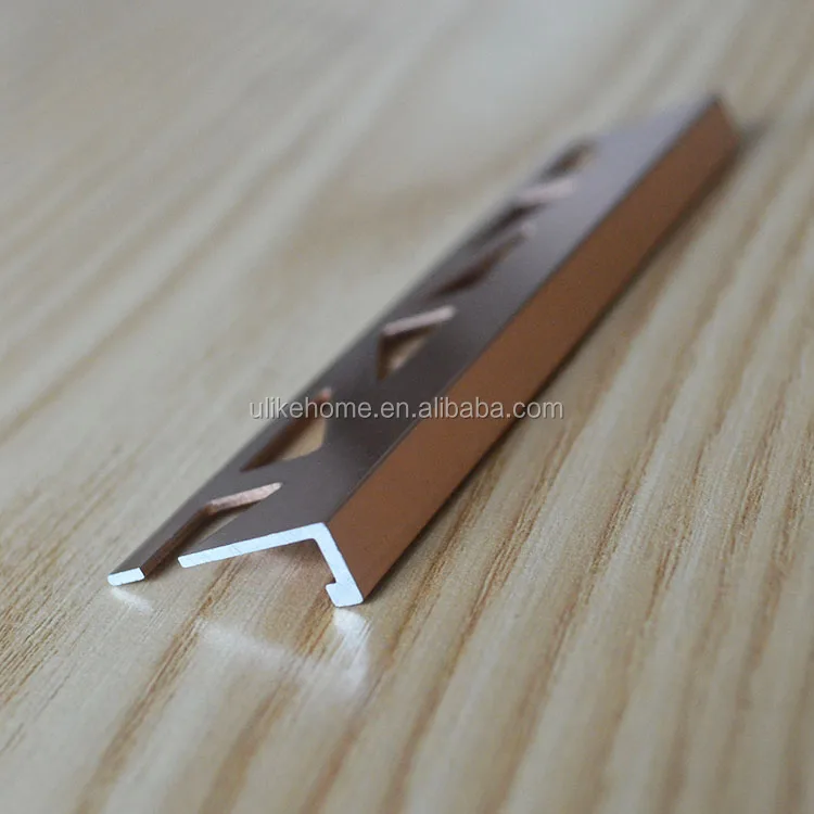 aluminum wall edge trim ceramic tile trim for kitchen corner edge
