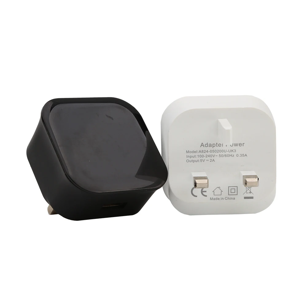 
Popular Usb 5V 2A UK 3 Pin Plug Charger For Android Phone 