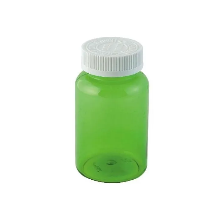Wholesale 100ml 120ml 150ml Blue/Green/Clear Food Health care/supplement  Pharma Medical Product used PET/HDPE Plastic Bottles