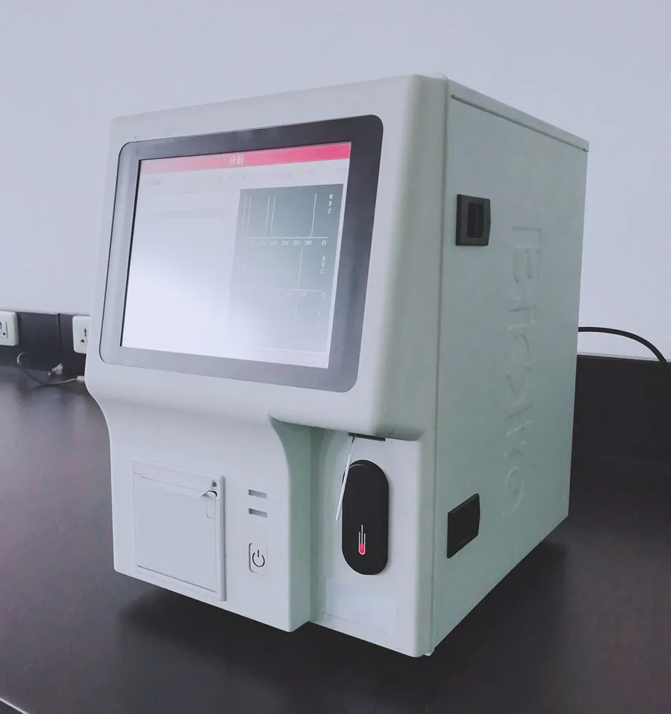 Big Display sysmex hematology analyzer price in pakistan /3-Part Intelligent Automated hematology analyzer MSLAB39