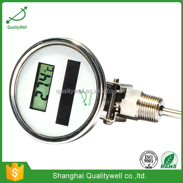 Солнечный Цифровой Термометр