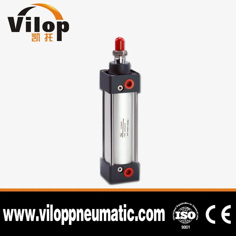 ISO15552 стандартный festo пневматический цилиндр TDNC Серии Пневматических цилиндров